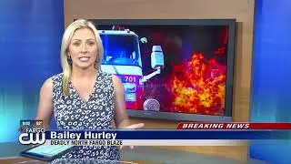 News   One person arrested in fatal Fargo apartment fire 9PM UPpdate