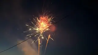 Kellners Fireworks demo night 1.4g finale
