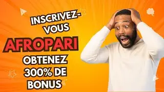 Comment cr&eacute;er un compte authentifier Afropari