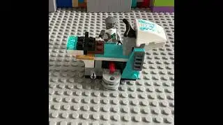Lego ninjago set 71816 Zane&rsquo;s ice motorcycle stop motion build