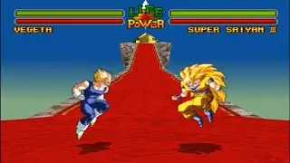 Dragon Ball Z UB22 &ndash; Saiyan Duel 1P vs 2P 🔥