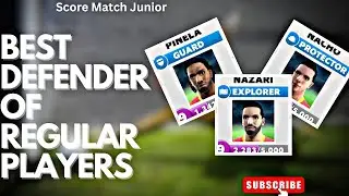 🦋 Score Match ! Best Defender Of Regular players ✅ #viral