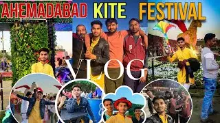 AHEMADABAD ki makarsharanti kuch ase celebration ki hum sabne| 😍