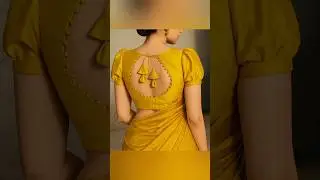 15+Trendy🎉🎊 beautiful designer blouse design latest blouse neck design sleeves design बाजू डिजाइन