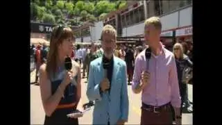 Suzi Perry at Monaco 2013