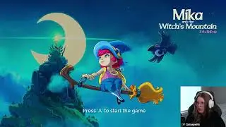 This demo is criminally SHORT!! | Mika and the Witch's Mountain Demo (PC)