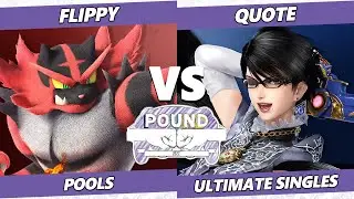 Pound 2022 - Flippy (Incineroar) Vs. Quote (Bayonetta) SSBU Smash Ultimate Tournament