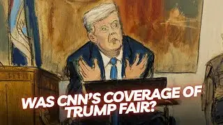 CNN's Trump Criticism, Fox News, and Opinion in Journalism