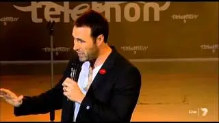 On Stage - Ben Price - Telethon 2012
