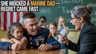 Teacher Mocked Vet's Stutter&mdash;Marine Corps Band Played at School Assembly
