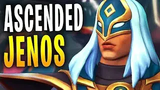 JENOS THE ASCENDED! | Paladins Gameplay