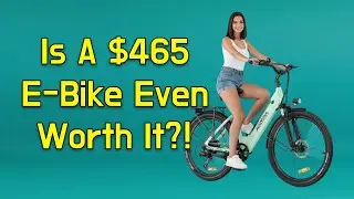 Testing a $465 E-Bike - HillMiles Mile City 1 Review