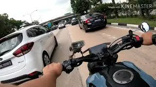 Honda CB150R Exmotion SG