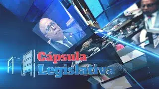 C&aacute;psula Legislativa, mi&eacute;rcoles 15 de octubre 2025