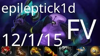 epileptick1d Faceless Void vs Spectre - Invoker&Snapfire - Alliance vs VP.P game1 - OGA Dota PIT