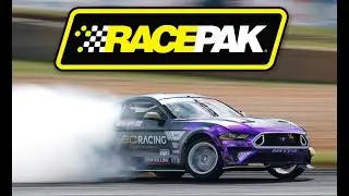 154 MPH Drift Record! Hyperfest 2019 - Chelsea Denofa's Ford Mustang Drift At VIR