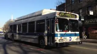 MTA New York City Bus 2000 New Flyer Industries C40LF #958 on the B35