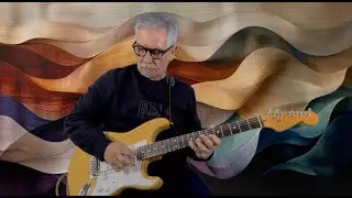 Anaconda - The Violents - (Swedish band) - Guitar cover by Fernando Moura