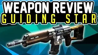 Destiny 2 GUIDING STAR REVIEW | Dead Orbit Auto Rifle | PVP Gameplay Weapon Review Faction Rally