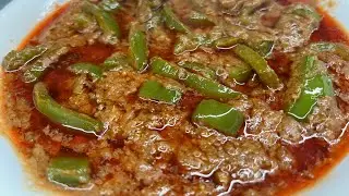 Masala Shimla Mirch Ki Sabzi | Spicy Capsicum Gravy Recipe | Shimla Mirch Sabzi Gravy