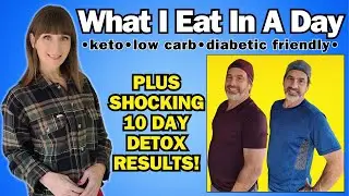 What I Eat In A Day On Keto Plus AMAZING Detox Diet Results!