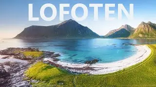 lofoten islands 4K,Norway