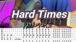 Hard Times |&copy;Paramore |【Guitar Cover】with TABS