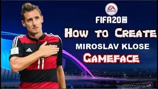 FIFA 20 - How to Create Miroslav Klose - Pro Clubs