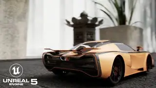 New Unreal Engine 5 gameplay trailer - Nano Racing - PC, PS5, Xbox Series X