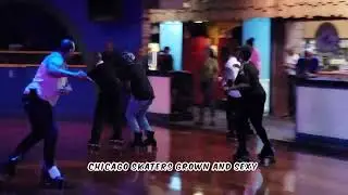 JB SKATING WITH SMOOTH ADULT SKATERS 35 AND OLDER GROWN FOLKS STYLE