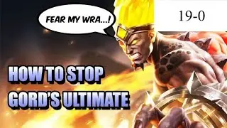 Gord GamePlay 2021 By Japz | Mobile Legends | 19-0 Standing | Ranked Game |