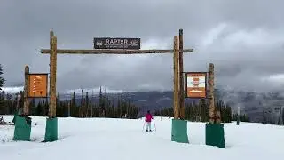 Winter town Beaver Creek Ski Resort in Colorado Mountains, December 2025