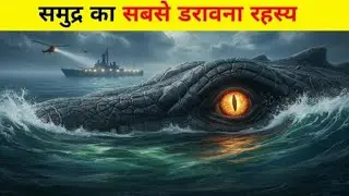 क्या Leviathan सच में मौजूद था? समुद्र का सबसे डरावना रहस्य