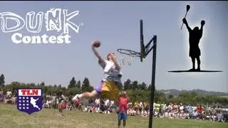 ADRLN half time Dunk Contest