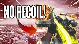 NO RECOIL! Best Bruen MK9 Warzone Class Setup - Season 6