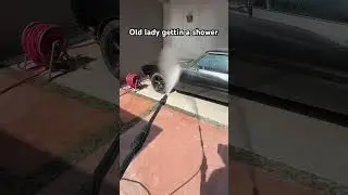 68 Camaro power wash