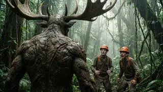 Greedy Deforesters Cut Down a Forest and Doom Themselves by Awakening a Terrifying Ancient Creature