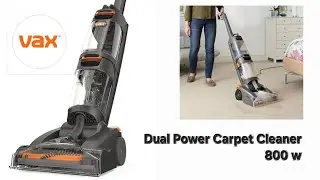 VAX Dual Power Carpet Cleaner 800W. Review