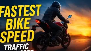 Traffic Rider Gameplay 2025 | Fastest Bike Challenge | Virtual Riders 💨🔥