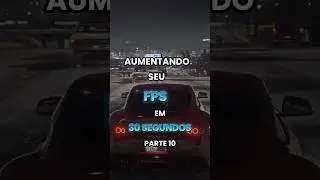 Como aumentar seu fps!! #aumentarfps #jogos #dicas