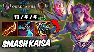 Kaisa vs Zeri ADC ( DK Smash ) Korea Master 140 LP | Patch 26.1