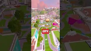 NEW UTOPIA CITY😱 #fortnite #shorts