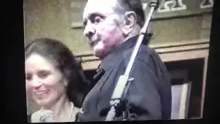 Johnny Cash and June Carter with Son at the Carter Fold  August 1999 Part 1