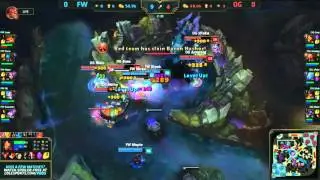 Soaz DARIUS PENTAKILL ● Quarter Finals Game 1 ●Worlds 2015