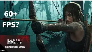 Shadow of the Tomb Raider RX 570 8GB 1080p All Settings