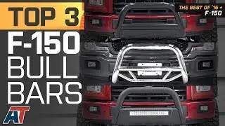 The 3 Best F-150 Bull Bars For 2015+ Ford F-150