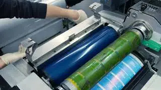 Gallus Labelmaster – Operator Friendliness