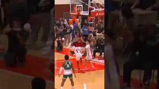 Ray Blocks Rakai During LBA Championship 🤣