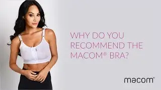 Why do you recommend the macom&reg; bra? With Mr Marc Pacifico