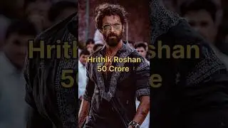 Fighter Movie All Cast Salary #youtubeshorts#ytshorts #shorts#fighter#moive #actor#fightermovie#film
